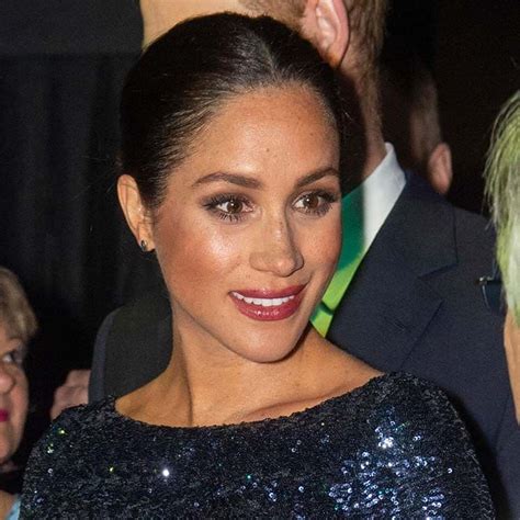 Meghan Markle's red lipstick is a nod to her Hollywood past - Foto 1