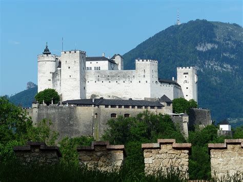 Free photo: Hohensalzburg Fortress, Castle - Free Image on Pixabay - 117321