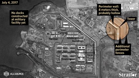 Satellite photos reveal underground construction at Chinese military ...