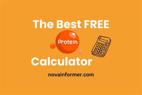 The Best Protein Calculator In 2024