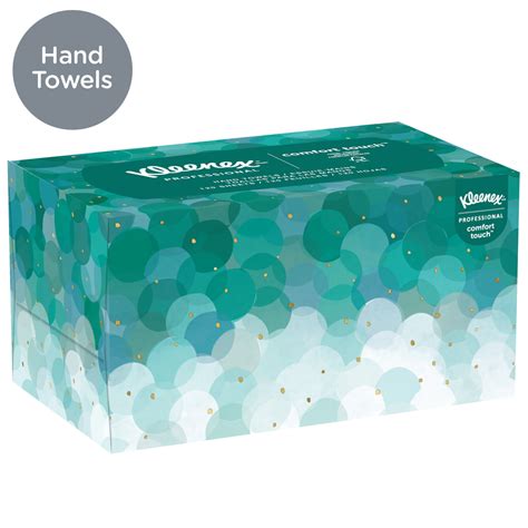 Kleenex Folded Hand Towels, 1-Ply, Case of 18 Boxes - J&B At Home