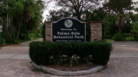 Palma Sola Botanical Park is one of Manatee County's hidden gems