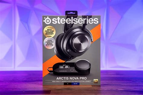 SteelSeries Arctis Nova Pro review | WePC