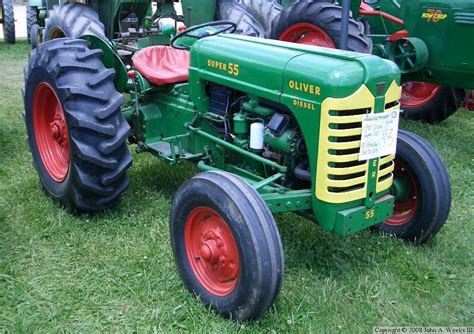 Oliver Super Series Tractors 1954-1958 — Super 55