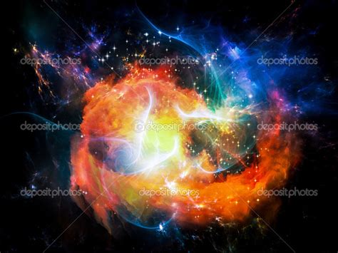 Virtual Space Stock Illustration by ©agsandrew #39594647