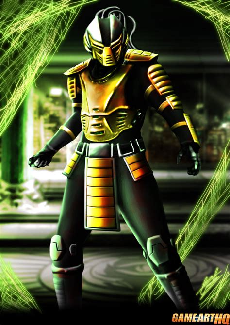 MK Art Tribute: Cyrax from Mortal Kombat 3/Trilogy | Game-Art-HQ