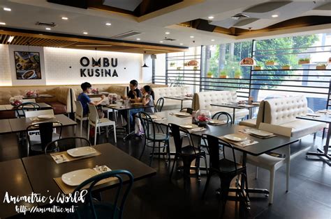 Ombu Kusina Modern Filipino Restaurant Review - Animetric's World