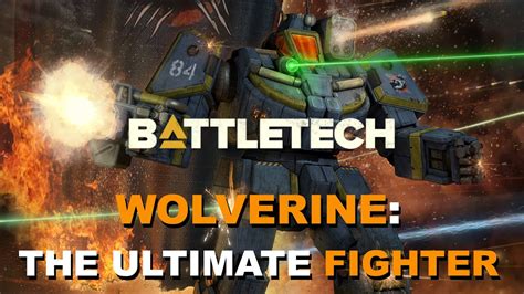 BATTLETECH: Wolverine - YouTube