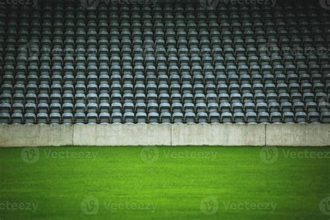 Photo of a soccer stadium at night. 14981173 Stock Photo at Vecteezy