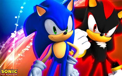 Shadow in Sonic 1, sonic and shadow HD wallpaper | Pxfuel