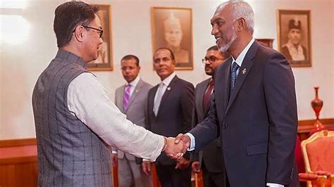 India, Maldives to discuss workable solutions for continued military cooperation | Today News