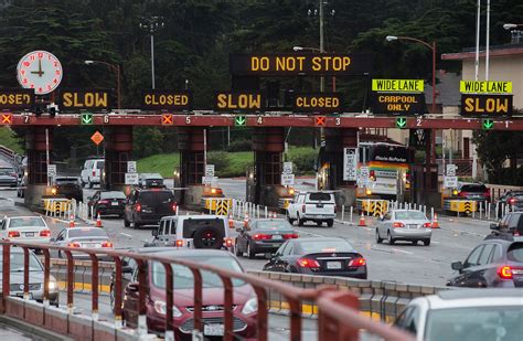 Golden Gate Bridge toll, some Bay Area transit fares going up