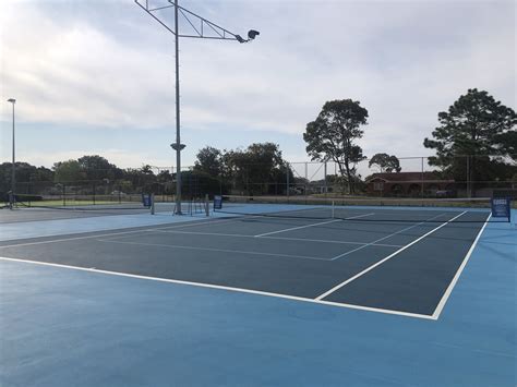 Caves Beach Tennis Courts - Lake Macquarie City Council