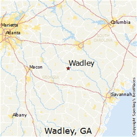 Best Places to Live in Wadley, Georgia