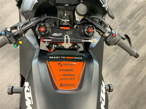 2023 KTM RC 8C with Zero Miles – Iconic Motorbike Auctions