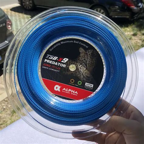 1 Reel ALPHA Quality NEW tennis strings 1.25mm 17 Gauge Bamboo ...