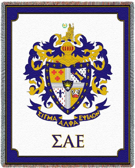 Sigma Alpha Epsilon Throw - Pure Country Weavers