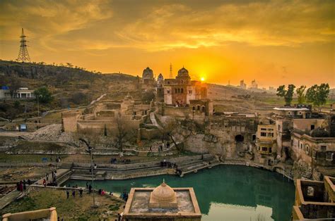 Katas Raj Temple, Katas Village Choa Saidanshah, Chakwal-Punjab ...