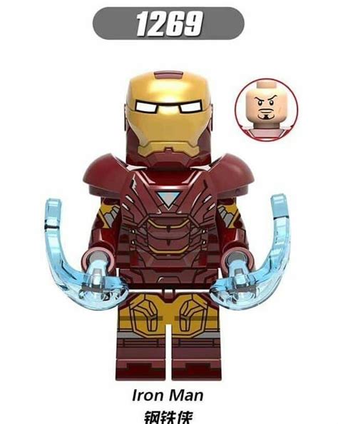 Iron Man Mk 6 | Lego iron man, Iron man, Lego