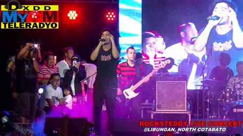 ROCKSTEDDY LIVE CONCERT @ LIBUNGAN (DXDD 96.5 My FM Teleradyo) - YouTube