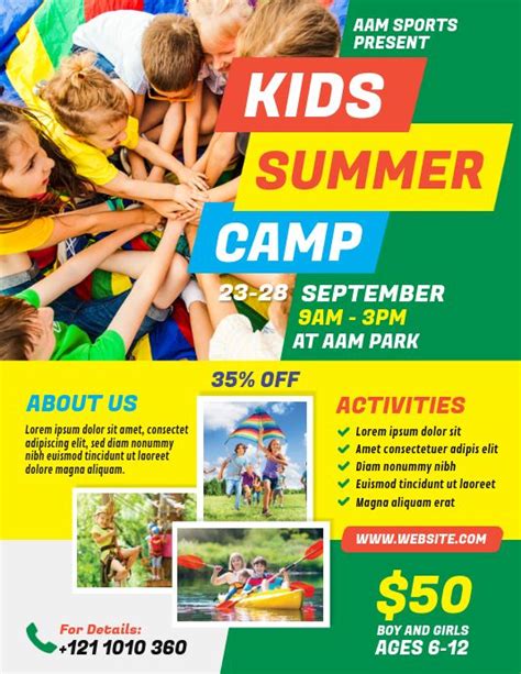 Pin by EDUTECH SOLUTION on design | Summer camps for kids, Summer kids ...