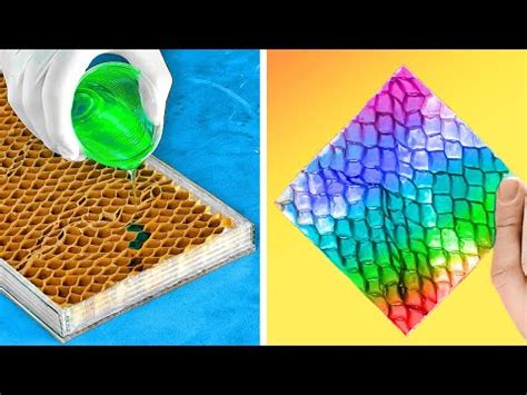 Amazing DIY Ideas From Epoxy Resin - YouTube