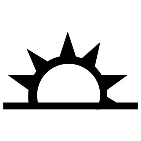 Half Sun Logo | Free download on ClipArtMag