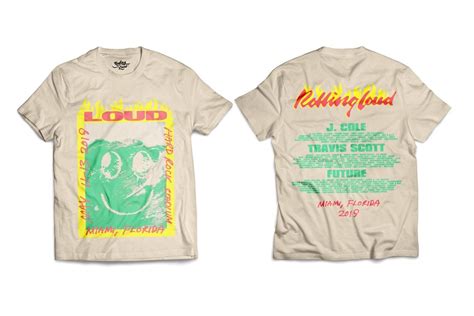 Rolling Loud Unveils Exclusive Merch for 2018 Miami Festival | Rolling loud, Merch, Vintage festival