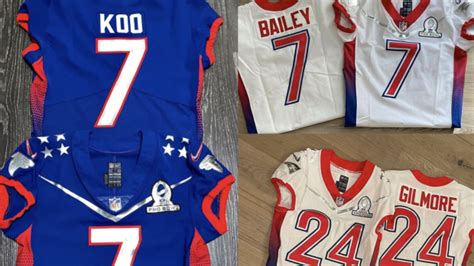 Jersey's are arriving at players homes for the Madden NFL 21 Pro Bowl ...