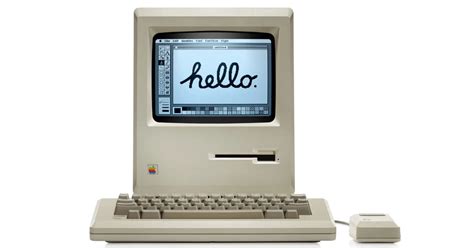 The design journey of Apple’s Macintosh and how it pioneered innovation ...