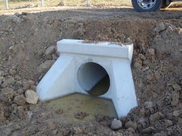 What culvert should I install in my Texas driveway? - Country Roads ...