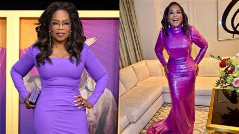 What did Oprah Winfrey say about her weight loss? Media mogul addresses ...