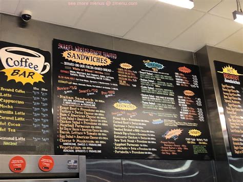 Online Menu of Snarfs Sandwiches - MX Restaurant, Saint Louis, Missouri ...