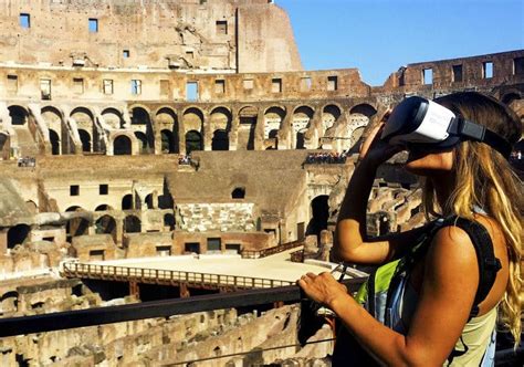 Colosseum Self Guided Tour with 3D Virtual Reality Experience