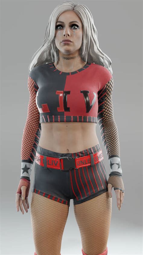 Liv Morgan WWE 2K23 (ALT) by DexPac on DeviantArt