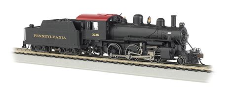 Bachmann HO Scale Train 2-6-0 Steam Loco Bluetooth Equipped PRR #3236 57802 - Walmart.com ...