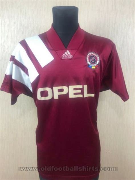 Sparta Prague 1993-94 Home Kit