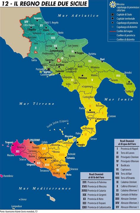 Kingdom of the Two Sicilies (1816-1861) : MapPorn