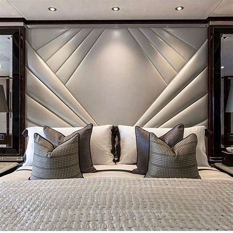 20+ Incredible Headboard Design For Your Bedroom Inspiration | Design della camera da letto ...