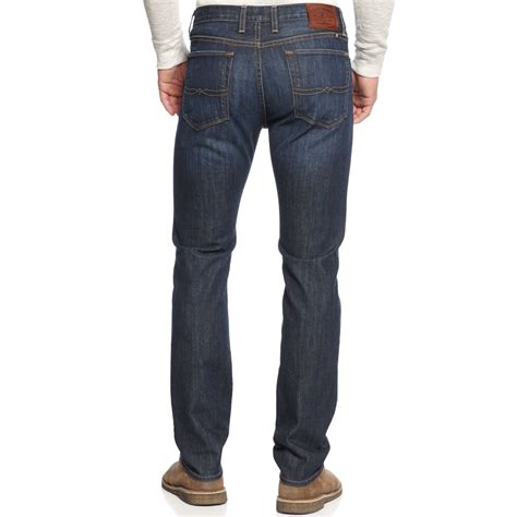 Lyst - Lucky Brand Authentic Skinny Jeans in Blue for Men