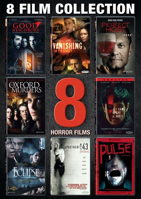Best Buy: Horror Films: 8 Film Collection [3 Discs] [DVD]