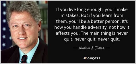 TOP 25 QUOTES BY WILLIAM J. CLINTON (of 724) | A-Z Quotes