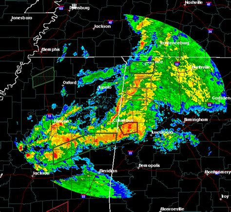 Interactive Hail Maps - Hail Map for Brooksville, MS