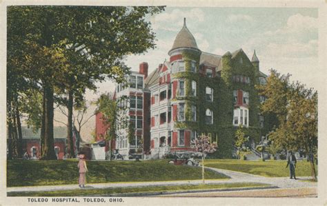 Toledo Hospital (1893 - 1930) · Toledo Lucas County Public Library