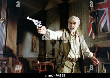 Jul 11, 2003; Hollywood, CA, USA; SEAN CONNERY as Allan Quatermain in ...