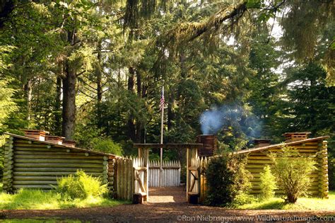 Fort Clatsop | Astoria, Oregon. | Photos by Ron Niebrugge