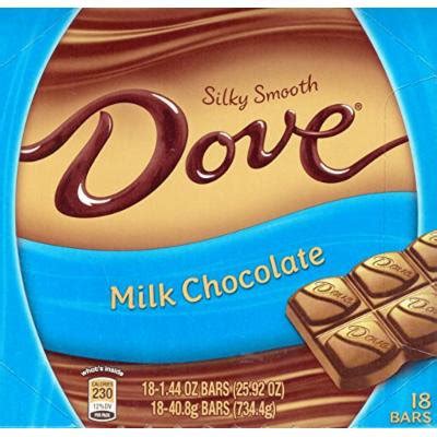 Dove Milk Chocolate Bars Reviews 2019