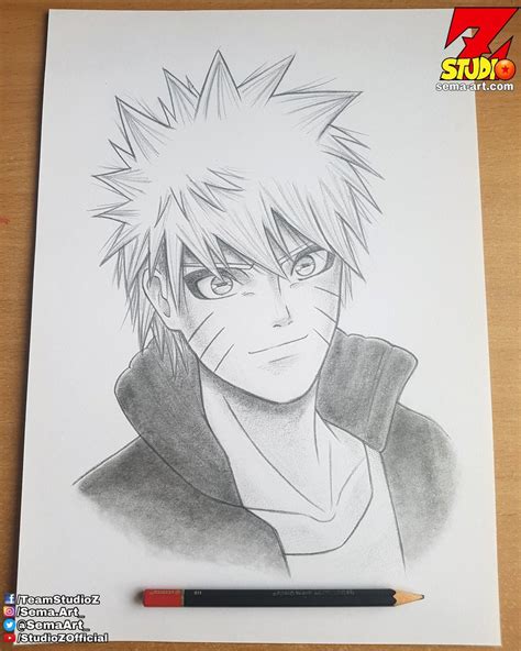 Pencil Drawing Naruto - bestpencildrawing