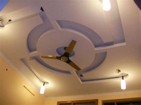 Best Home Design - 3 Gypsum False Ceiling Designs With Interior Design ...