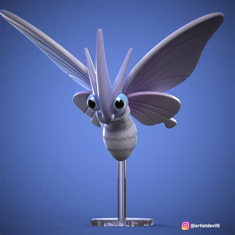 Venonat Venomoth